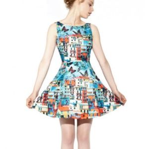 Alice & Olivia printed dress size 2